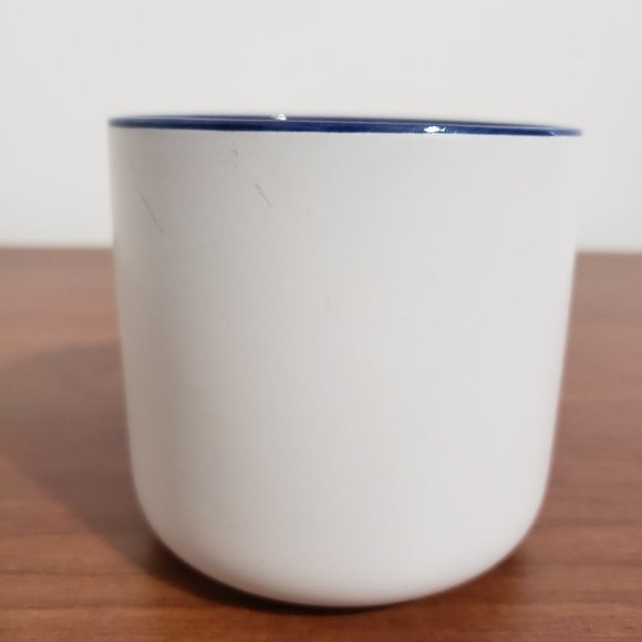 Subaru Coffee Mug Minimalistic Design Deep Blue Automotive Collectable Souvenir - Picture 4 of 6